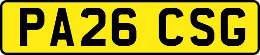 PA26CSG