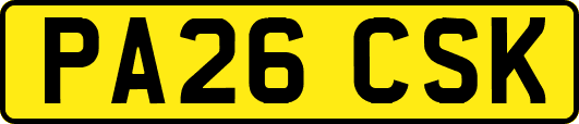 PA26CSK