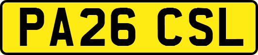 PA26CSL