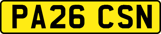 PA26CSN