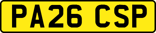 PA26CSP
