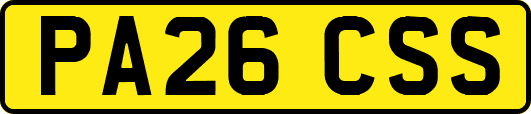 PA26CSS