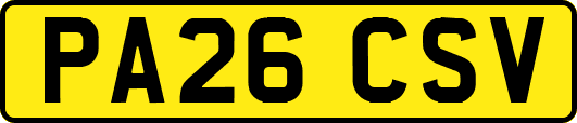 PA26CSV