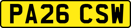 PA26CSW