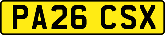 PA26CSX