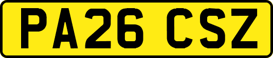 PA26CSZ