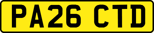 PA26CTD