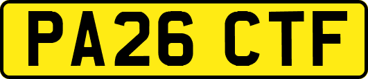 PA26CTF