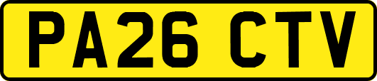 PA26CTV