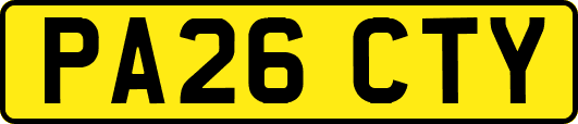 PA26CTY