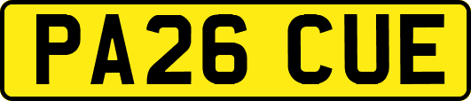 PA26CUE