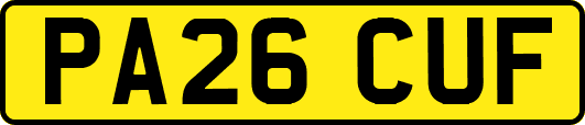 PA26CUF