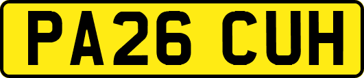 PA26CUH