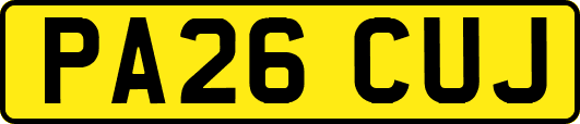 PA26CUJ