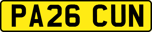 PA26CUN
