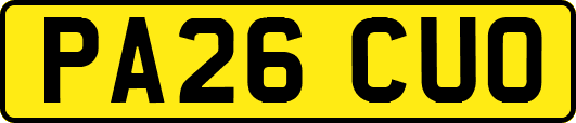 PA26CUO