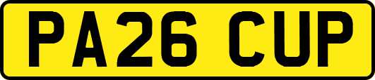 PA26CUP