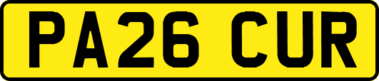 PA26CUR