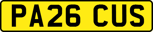 PA26CUS