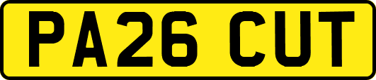 PA26CUT