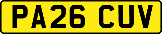 PA26CUV