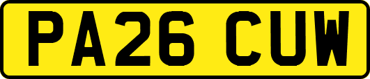 PA26CUW