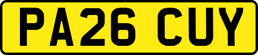 PA26CUY