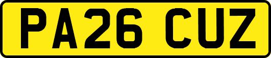 PA26CUZ