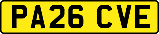 PA26CVE