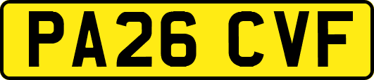 PA26CVF