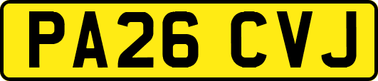 PA26CVJ
