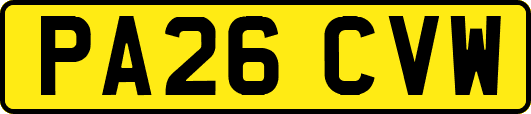 PA26CVW