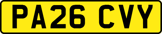 PA26CVY