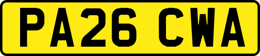 PA26CWA