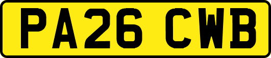 PA26CWB