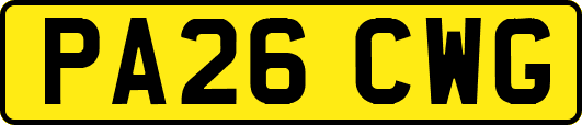 PA26CWG