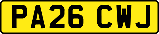 PA26CWJ