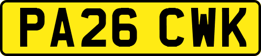 PA26CWK