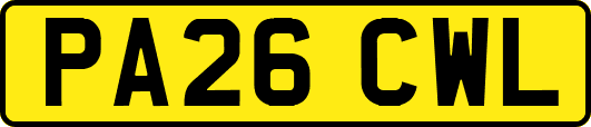 PA26CWL