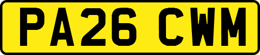 PA26CWM