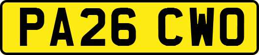 PA26CWO