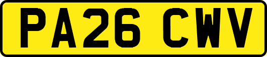 PA26CWV