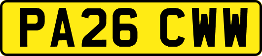 PA26CWW