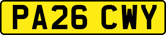 PA26CWY