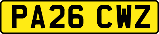 PA26CWZ