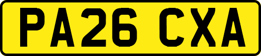 PA26CXA