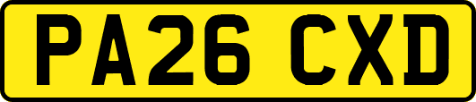 PA26CXD