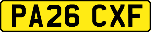 PA26CXF