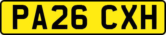 PA26CXH