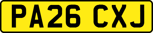 PA26CXJ